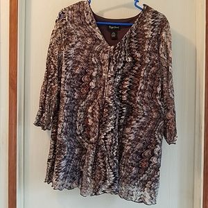 Maggie Barnes Layered blouse